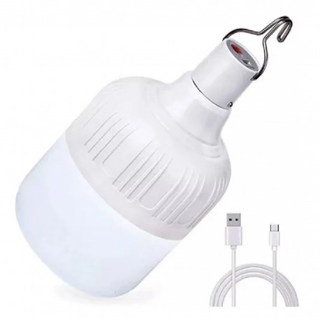 Bombillo Led Recargable Lampara De Emergencia Q12