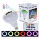 Bombillo Parlante Bluetooth Musica Led Multicolor + Control Remoto