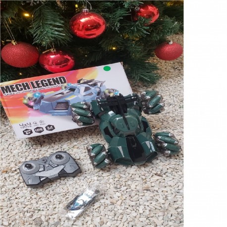 Carro Acrobatico Control Remoto Mech Legend