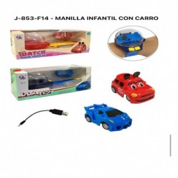 Manilla Infantil Con Carro