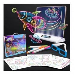 Tablero Magic Drawing 3D