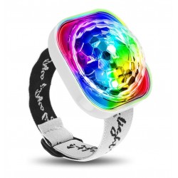 Pulsera Proyector Led Luces Navidad Fiesta Iluminación Rgb