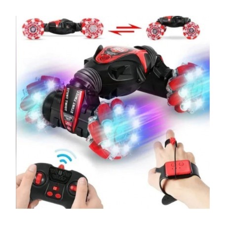 Carro acrobático para niños ROJO