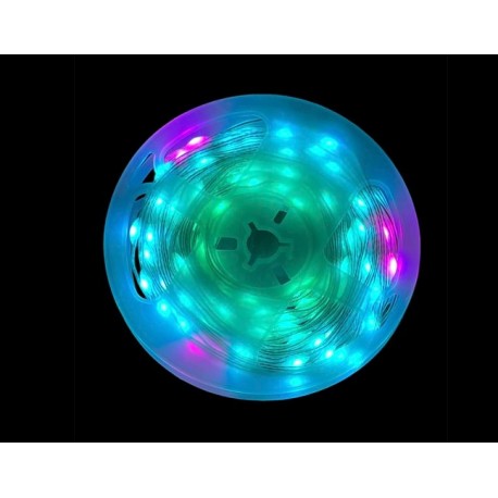 Luz Led RGB 5mt