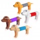 Tubos luminosos perro Pop de Color fluorescente