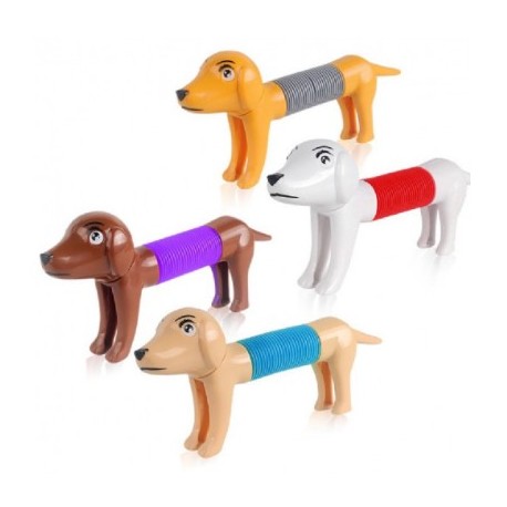 Tubos luminosos perro Pop de Color fluorescente