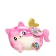 Pikmi Pops Jelly Dreams - Serie De Hadas Centelleantes - Winkin The Llama - Coleccionable De 11 "Con Luz Led Brillante Juguete De Felpa