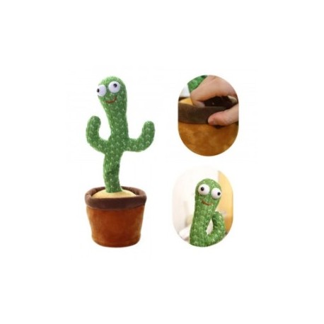 Cactus Peluche Electrónico
