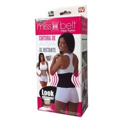 S/M FAJA CINTURILLA MISS BELT