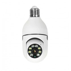 Camara Mini Bombilla Inteligente Wifi