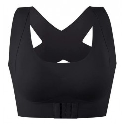 TOP BRASIER SUJETADOR REALCE Negro