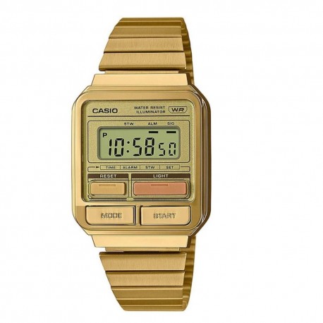 Reloj CASIO A-120WEG-9A Original