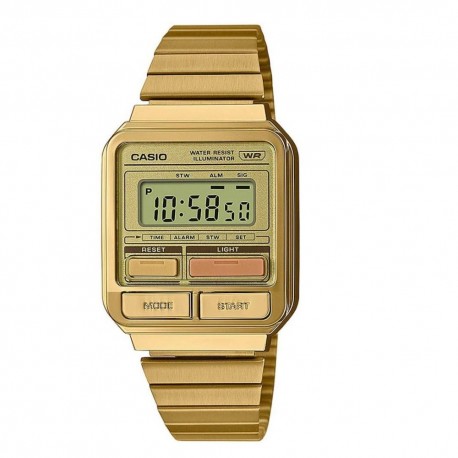 Reloj CASIO A-120WEG-9A Original