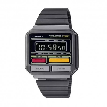 Reloj CASIO A-120WEGG-1B Original