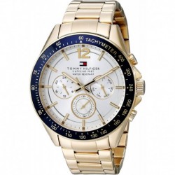 Reloj Tommy Hilfiger 1791121 Hombre Sophisticated Sport Gold (Importación USA)