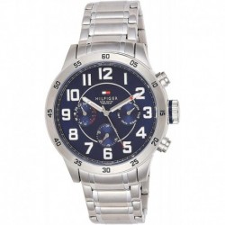 Reloj Tommy Hilfiger 1791053 Hombre Stainless Steel with Lin (Importación USA)