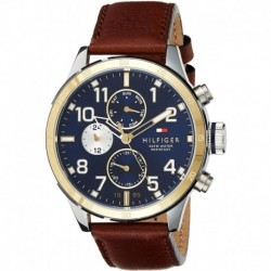 Reloj Tommy Hilfiger 1791137 Hombre Cool Sport Two-Tone Stai (Importación USA)