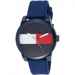 Reloj Tommy Hilfiger 1791322 Hombre Quartz Plastic and Rubbe (Importación USA)