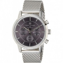 Reloj Tommy Hilfiger 1790877 Hombre Silver-Tone Stainless St (Importación USA)