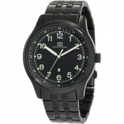 Reloj Tommy Hilfiger 1710307 Hombre Classic Black IP Case an (Importación USA)