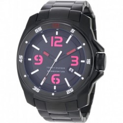 Reloj Tommy Hilfiger 1790770 Hombre Sport Black Ionized Plat (Importación USA)