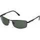 Gafas Ray-ban RB3498 / Frame Black Lens Green Polarized (Importación USA)