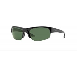 Gafas Ray-ban RB4173 601/71 Black w/ Green Classic Lens 62mm (Importación USA)