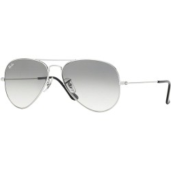 Gafas Ray-ban RB3025 Aviator Metal Gafas: (Importación USA)