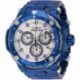 NHL Bolt 60Mm Quartz Chronograph Bracelet Watch Toronto Maple Leafs Men's