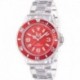 PU.RD.U.P.12 Ice-Pure Red Watch