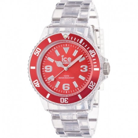 PU.RD.U.P.12 Ice-Pure Red Watch