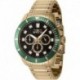 46043 Man Watch with Quartz movement, Gold