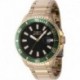 46138 Man Watch with Quartz movement, Gold, Bracelet