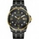 Marine Star Diamond Accent and Black Ion-Plated Bracelet Watch | 44mm | 98D176