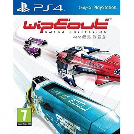 Wipeout: Omega Collection (PS4)