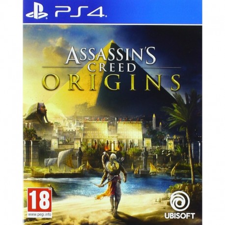 Assassin's Creed: Origins (English with Multi Lang in Game) (PS4)