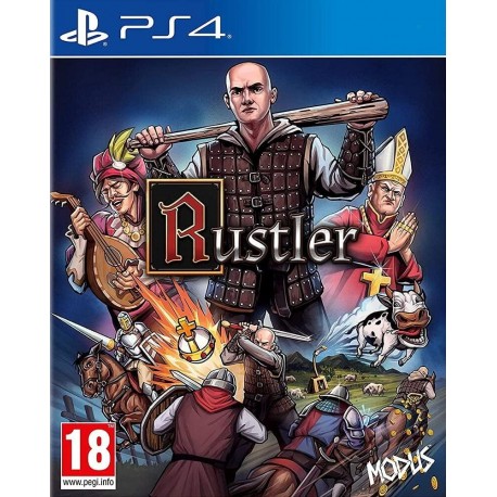 Rustler (PS4)