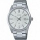 Men Watch Analog Date Display White Dial Stainless Steel Band MTP-VD03D-7AUDF, Silver, Bracelet