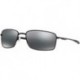 Men's OO4075 Square Wire Rectangular Metal Sunglasses
