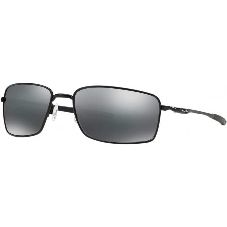 Men's OO4075 Square Wire Rectangular Metal Sunglasses