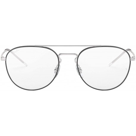 Gafas Ray-ban unisex-adult Rx6414 Square Metal Eyeglass Fram (Importación USA)
