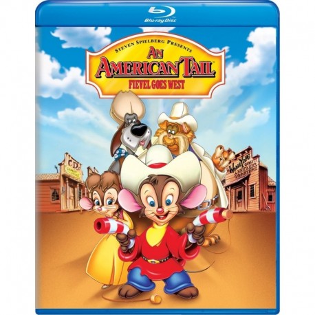 An American Tail: Fievel Goes West [Blu-ray]