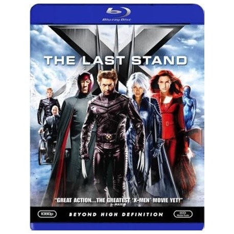 X-Men: The Last Stand [Blu-ray]