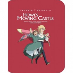 Howl's Moving Castle - Limited Edition Steelbook [Blu-ray + DVD]