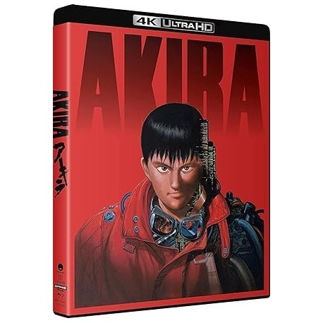 Akira: Movie by Katsuhiro Otomo [4K Ultra HD + Blu-ray]