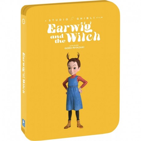 Earwig and the Witch - Limited Edition Steelbook [Blu-ray + DVD]