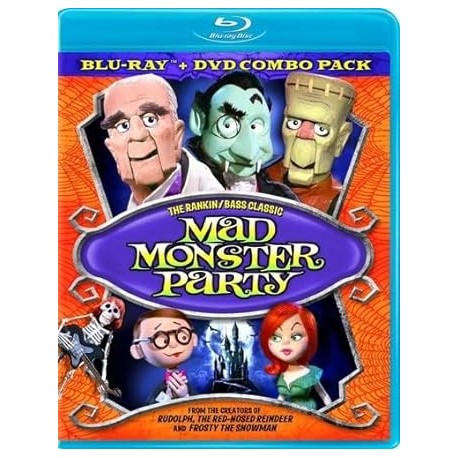 Mad Monster Party? [Blu-ray]