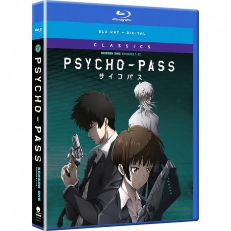 Psycho-Pass: Season One [Blu-ray]