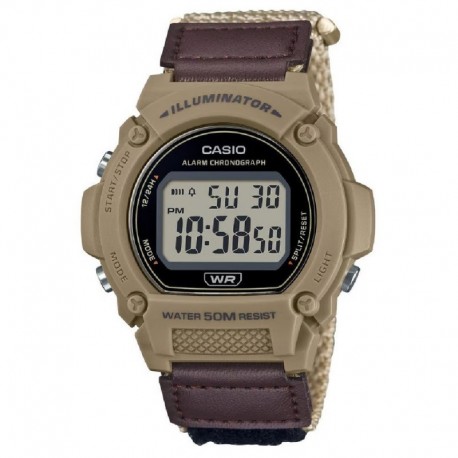 Reloj CASIO W-219HB-5A Original
