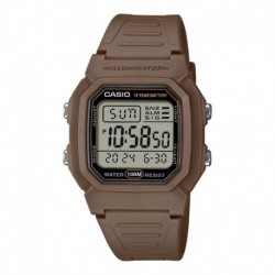 Reloj CASIO W-800H-5A Original